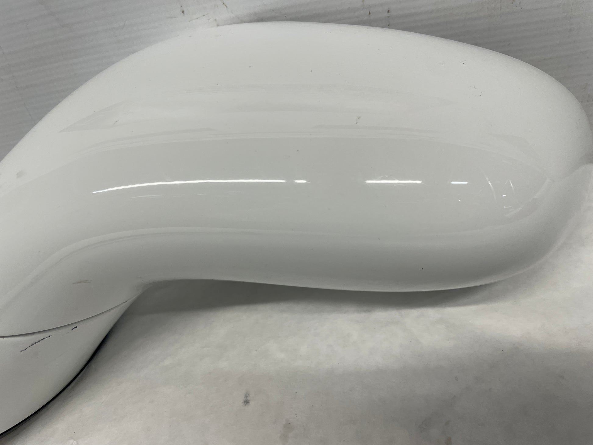 2005 Chevy C6 Corvette LH Driver Exterior Mirror White OEM - Day's Parts Yard