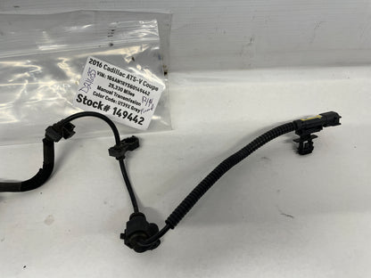 2016 Cadillac ATS-V RH Passenger Front ABS Speed Sensor OEM