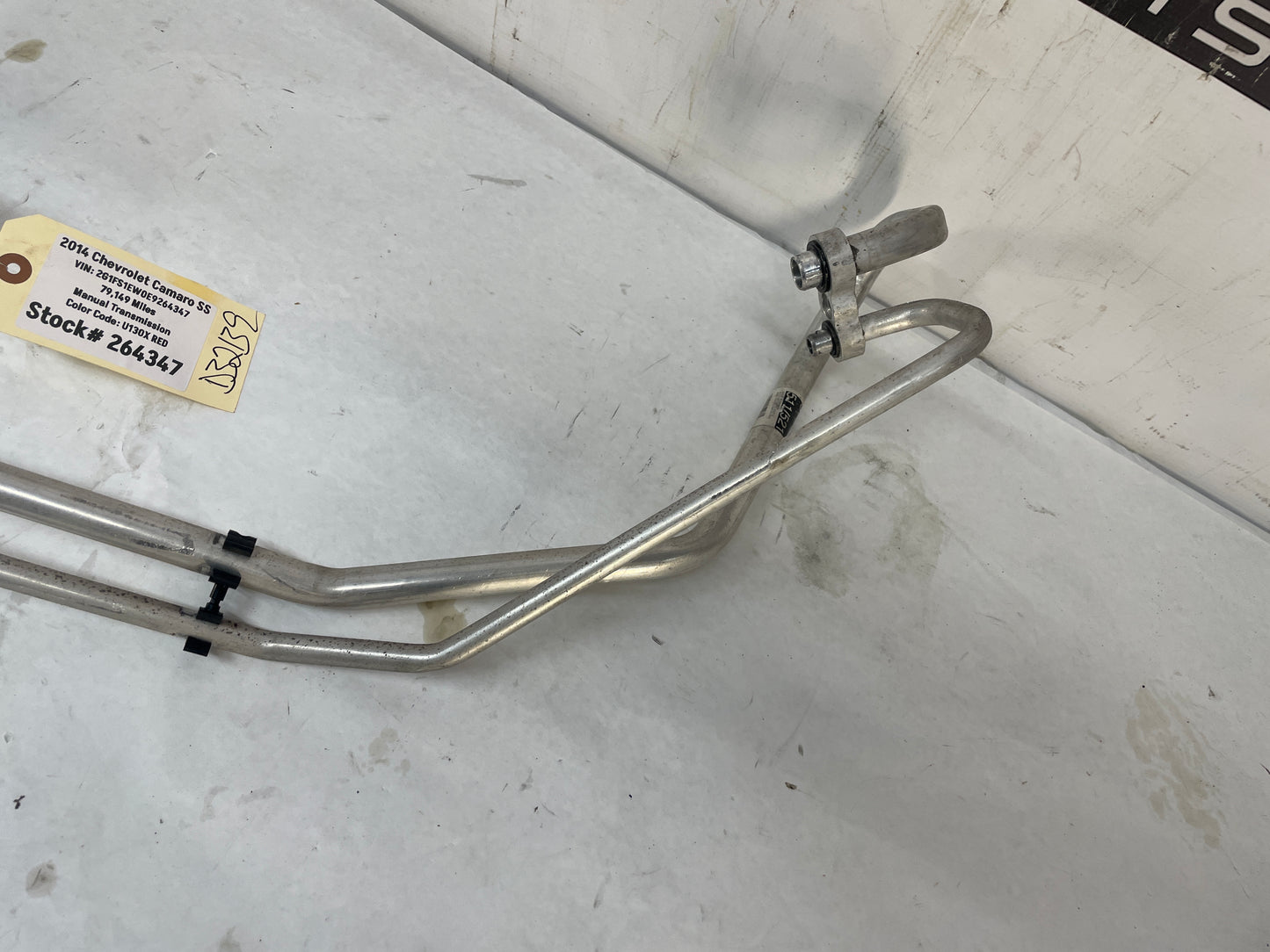 2014 Chevy Camaro SS Air Conditioner AC Line Hose Manifold Tube Assembly OEM - Day's Parts Yard