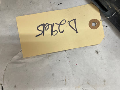 2005 Pontiac GTO LH Driver Exterior B Pillar Window Trim Applique Cover OEM