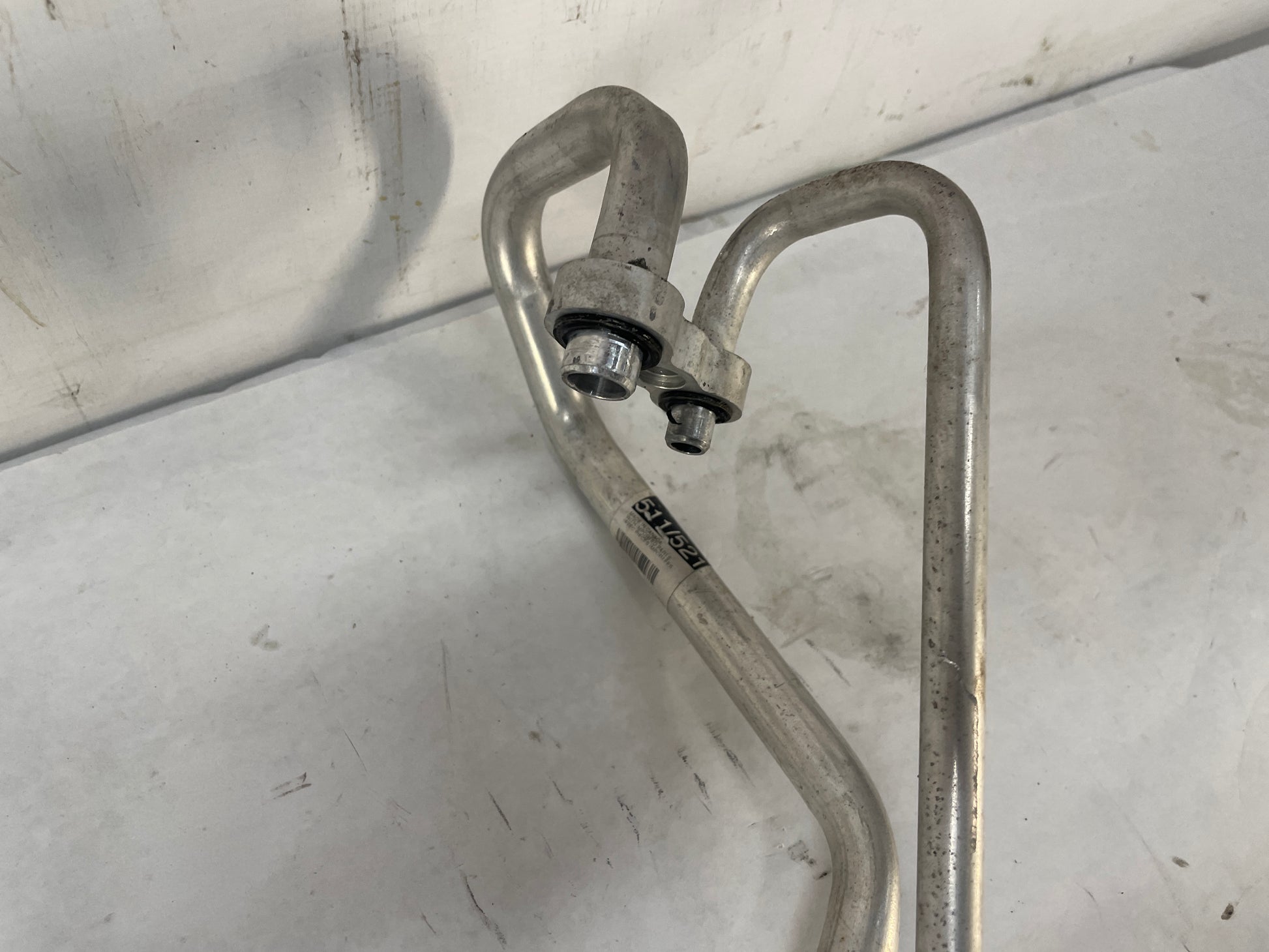 2014 Chevy Camaro SS Air Conditioner AC Line Hose Manifold Tube Assembly OEM - Day's Parts Yard