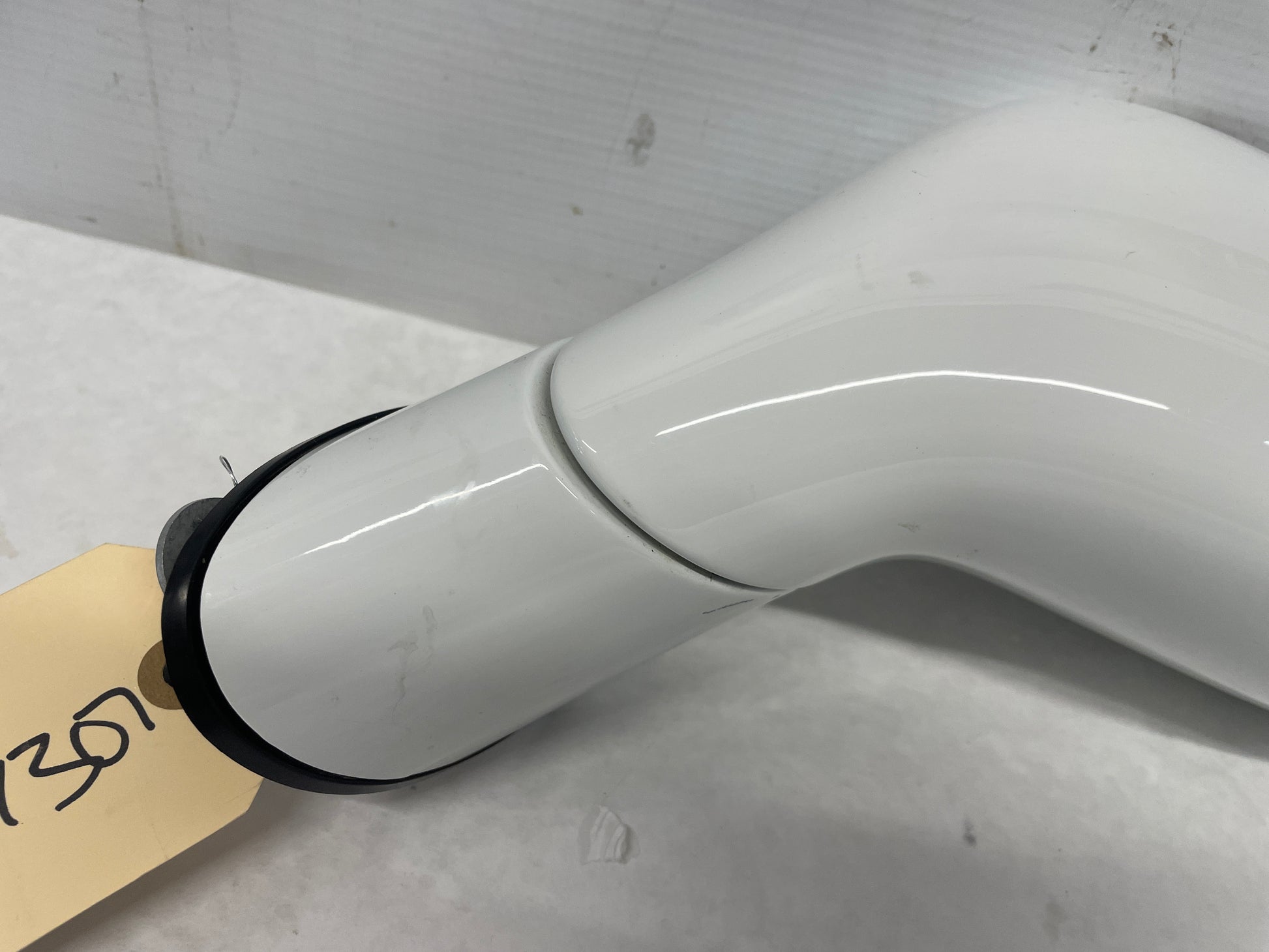 2005 Chevy C6 Corvette LH Driver Exterior Mirror White OEM - Day's Parts Yard