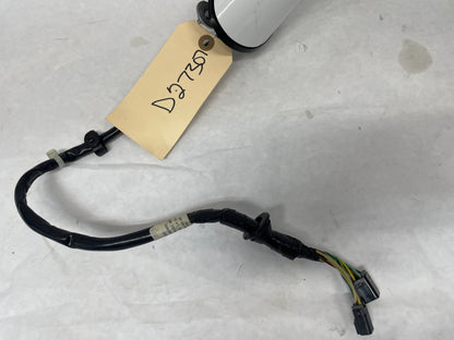 2005 Chevy C6 Corvette LH Driver Exterior Mirror White OEM - Day's Parts Yard