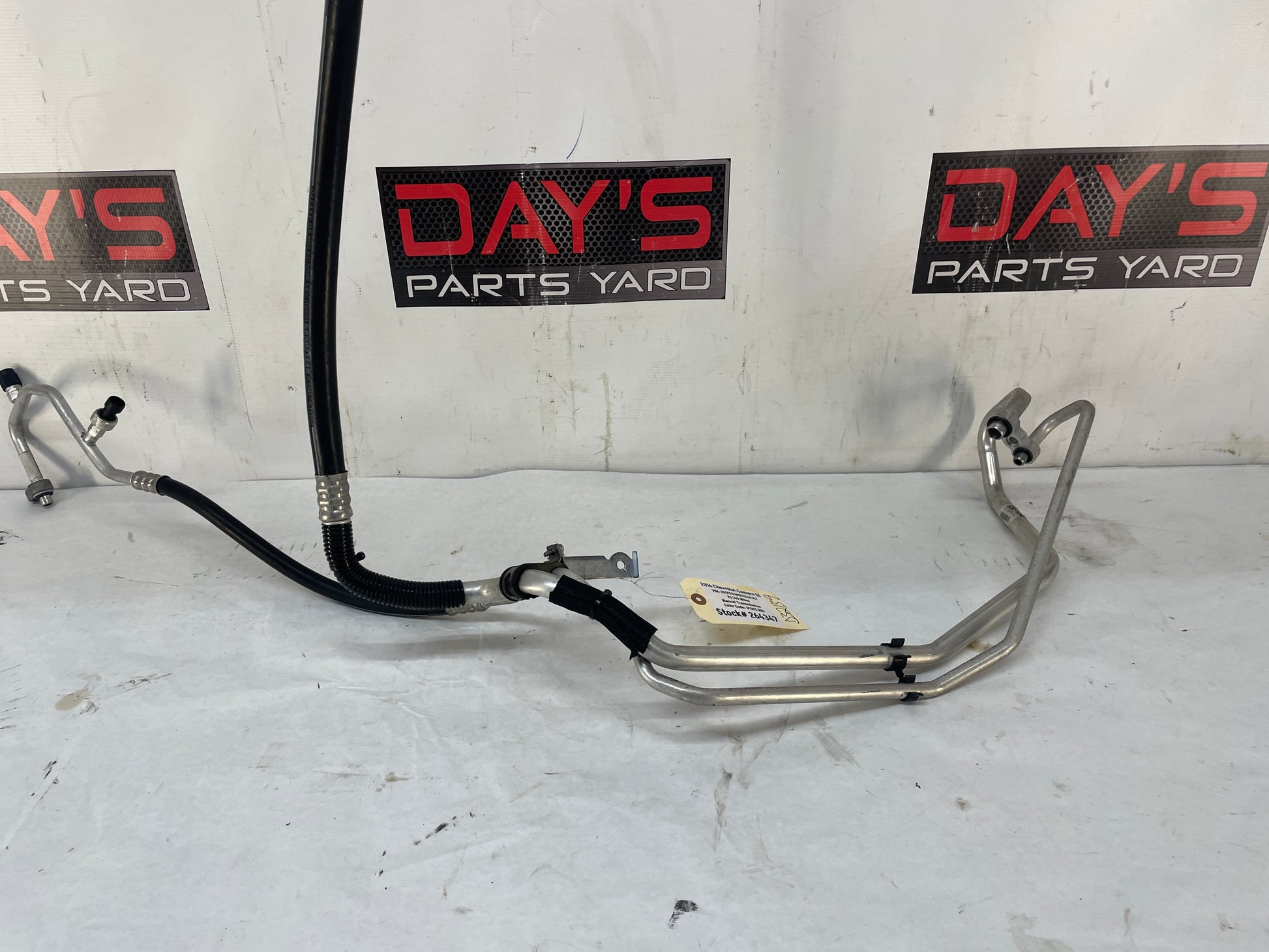 2014 Chevy Camaro SS Air Conditioner AC Line Hose Manifold Tube Assembly OEM - Day's Parts Yard
