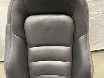 2011 Chevy C6 Corvette Grand Sport Seats Front RH & LH Black Leather OEM - Day's Parts Yard