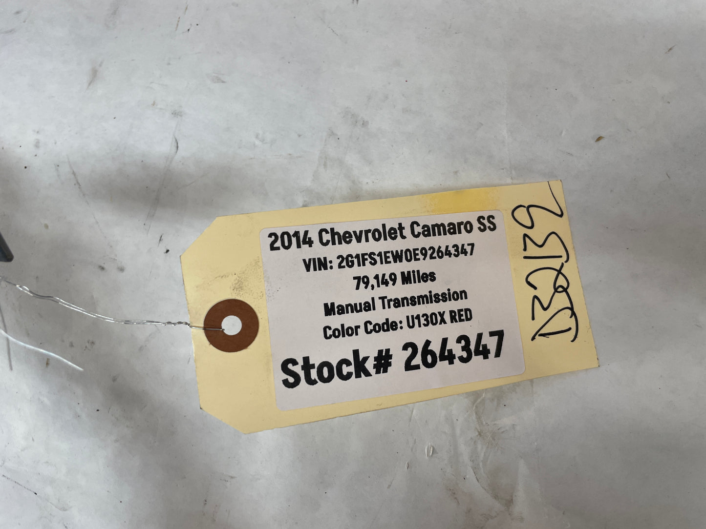 2014 Chevy Camaro SS Air Conditioner AC Line Hose Manifold Tube Assembly OEM - Day's Parts Yard
