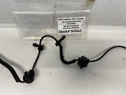 2016 Cadillac ATS-V Coupe LH Driver Front ABS Speed Sensor OEM