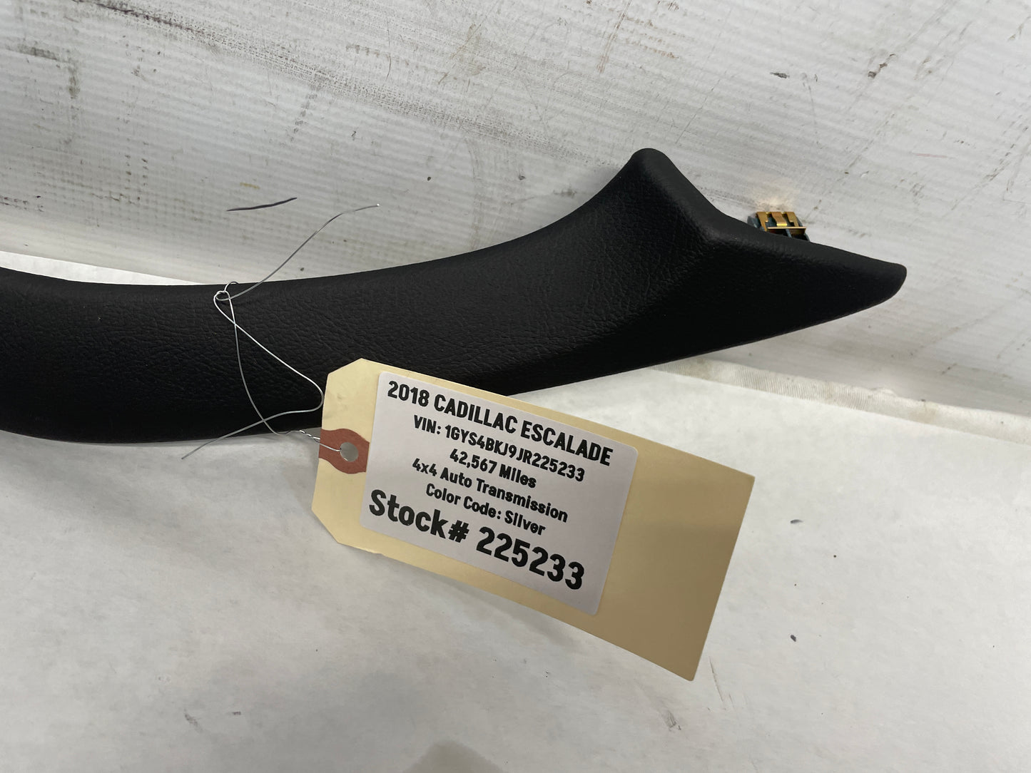 2018 Cadillac Escalade Upper Dash Cluster Trim Panel - Day's Parts Yard