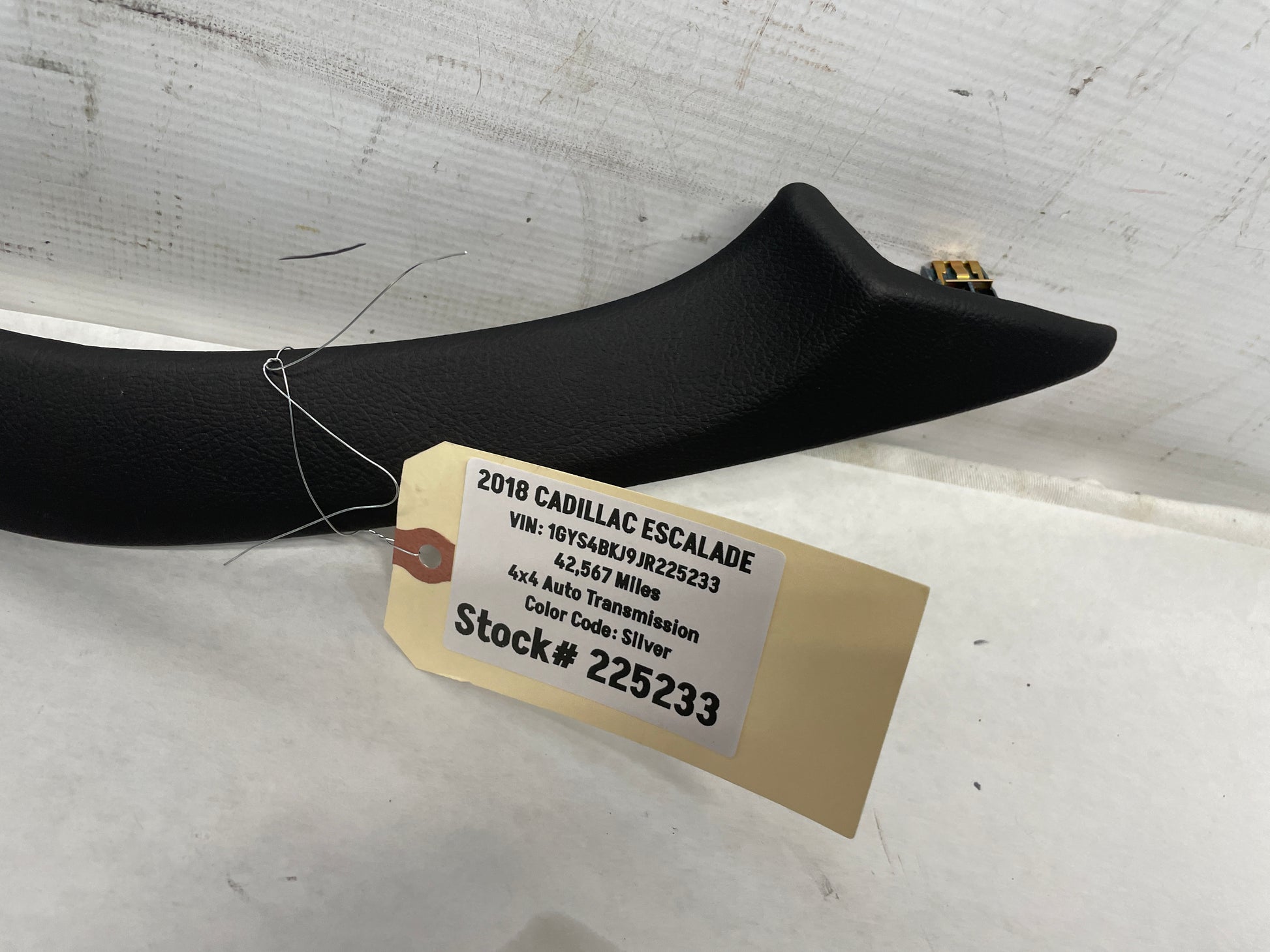 2018 Cadillac Escalade Upper Dash Cluster Trim Panel - Day's Parts Yard