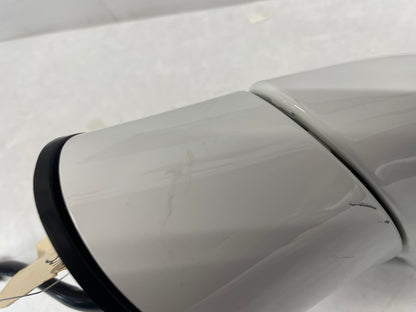 2005 Chevy C6 Corvette LH Driver Exterior Mirror White OEM - Day's Parts Yard