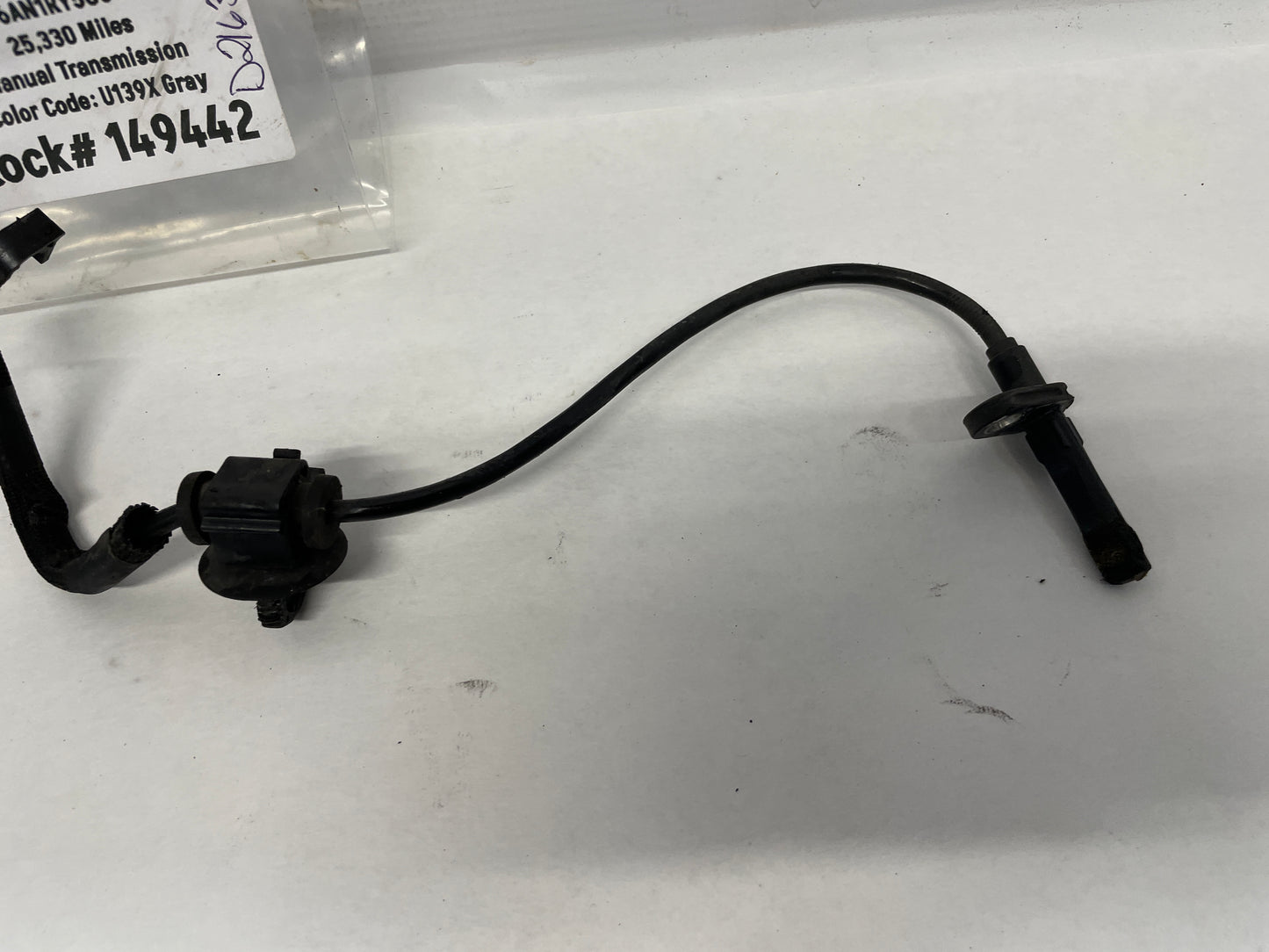 2016 Cadillac ATS-V Coupe LH Driver Front ABS Speed Sensor OEM
