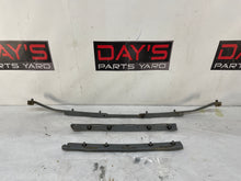 2005 Pontiac GTO RH & LH Rear Bumper Brackets Guides Supports OEM