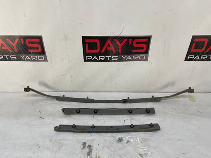 2005 Pontiac GTO RH & LH Rear Bumper Brackets Guides Supports OEM