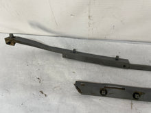 2005 Pontiac GTO RH & LH Rear Bumper Brackets Guides Supports OEM