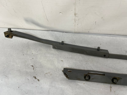 2005 Pontiac GTO RH & LH Rear Bumper Brackets Guides Supports OEM