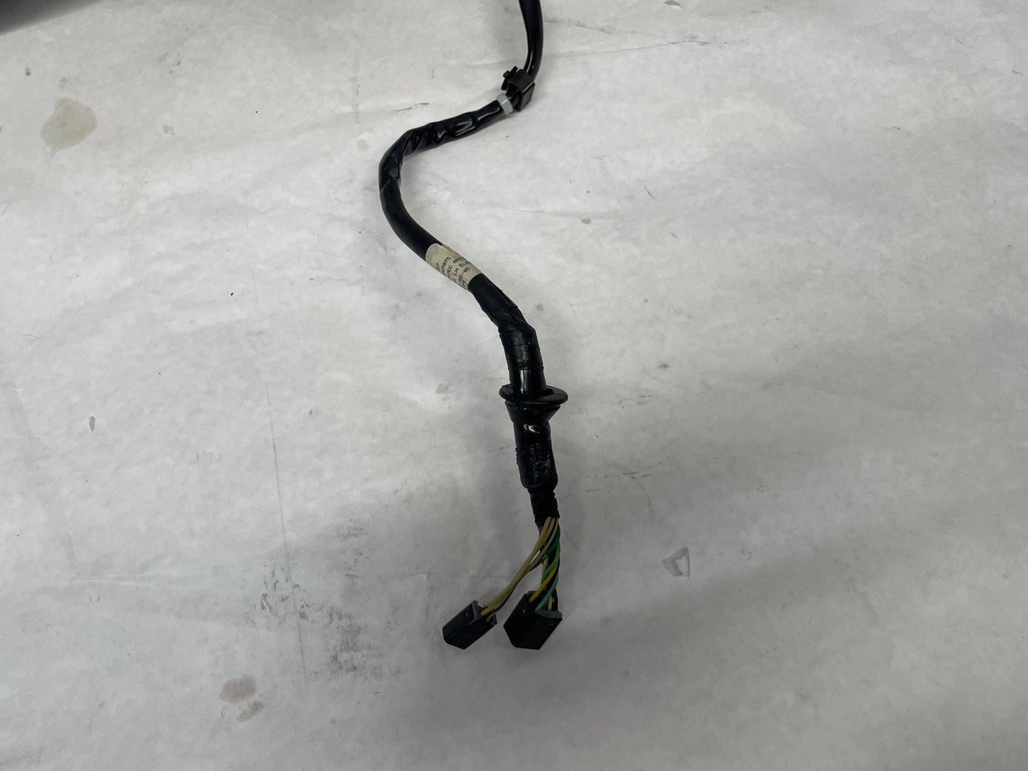 2005 Chevy C6 Corvette LH Driver Exterior Mirror White OEM - Day's Parts Yard