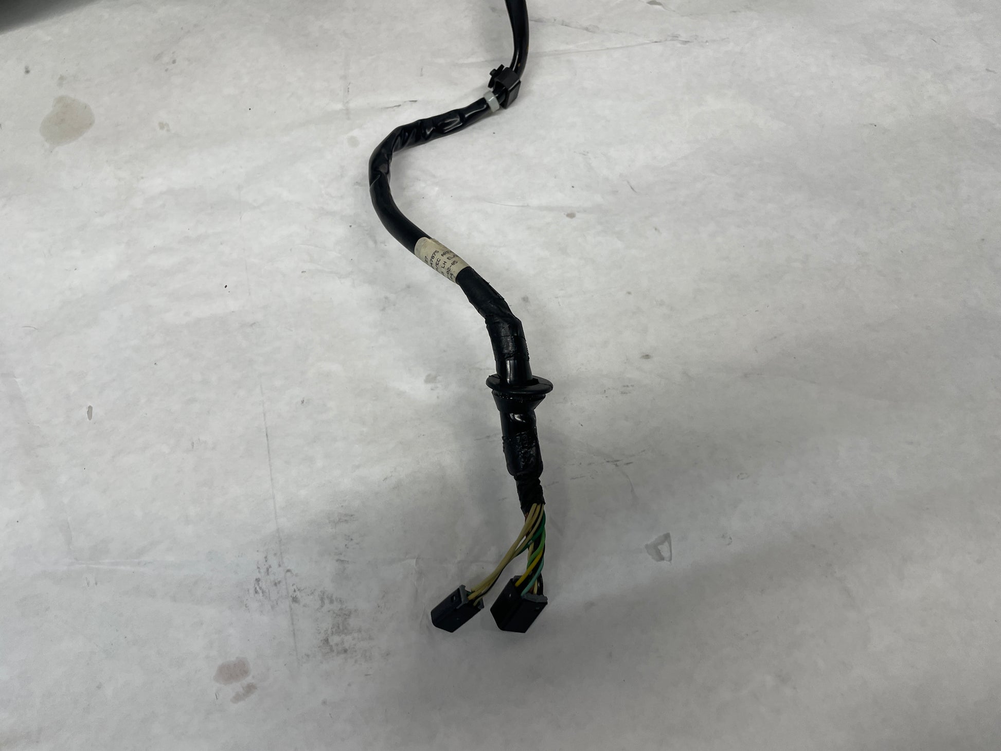 2005 Chevy C6 Corvette LH Driver Exterior Mirror White OEM - Day's Parts Yard