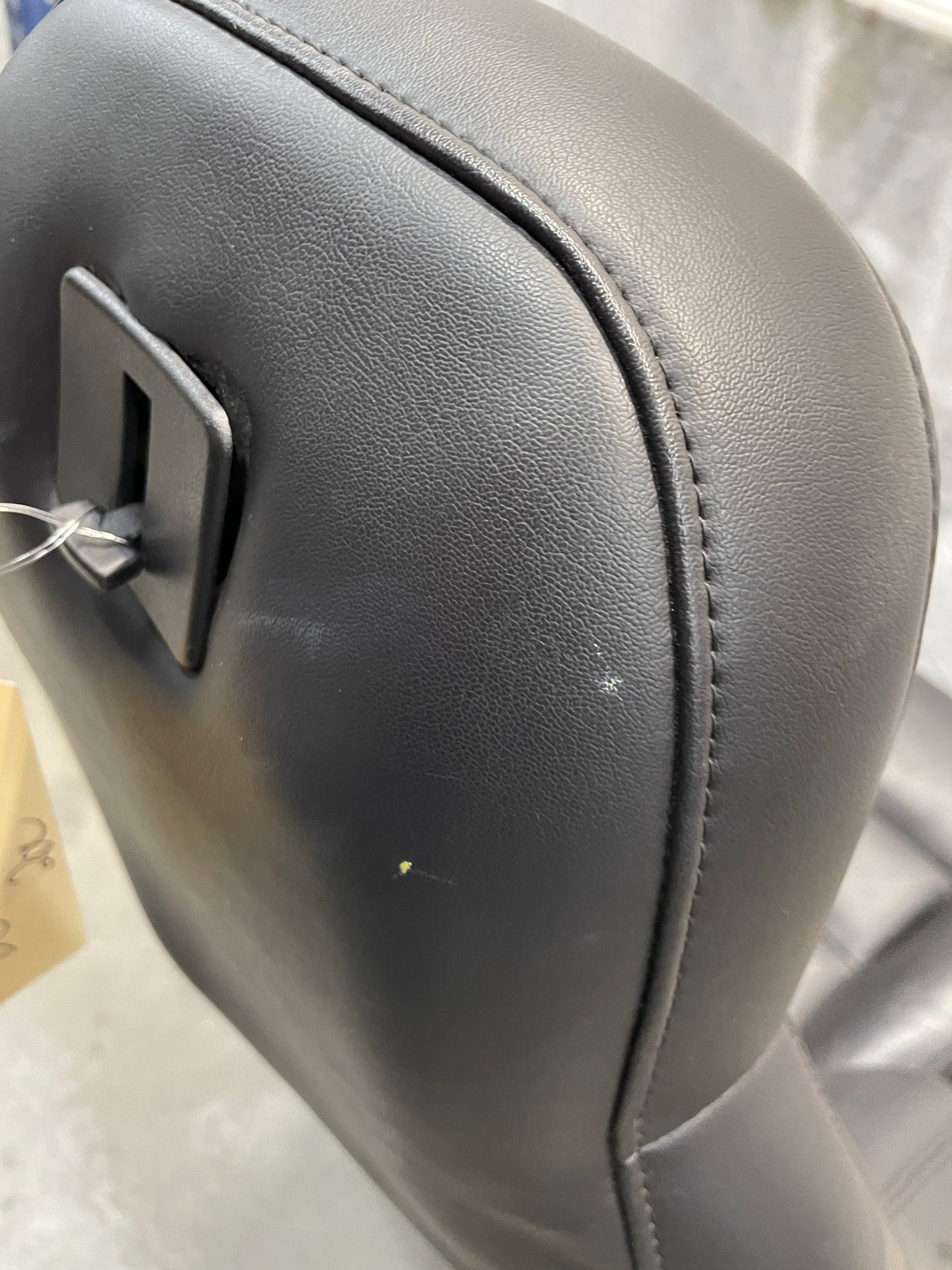 2011 Chevy C6 Corvette Grand Sport Seats Front RH & LH Black Leather OEM - Day's Parts Yard