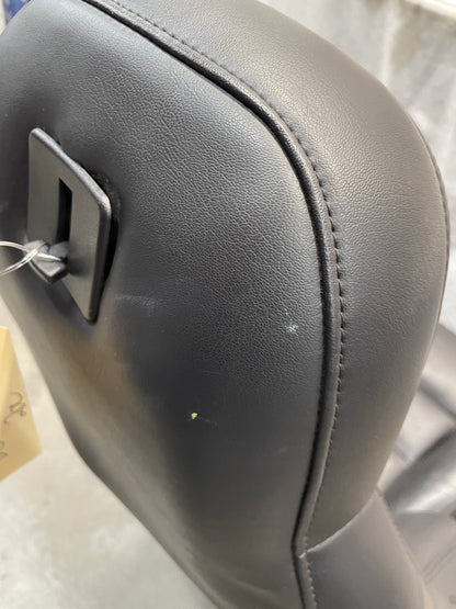 2011 Chevy C6 Corvette Grand Sport Seats Front RH & LH Black Leather OEM - Day's Parts Yard