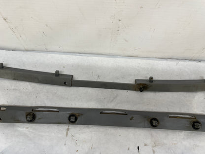 2005 Pontiac GTO RH & LH Rear Bumper Brackets Guides Supports OEM