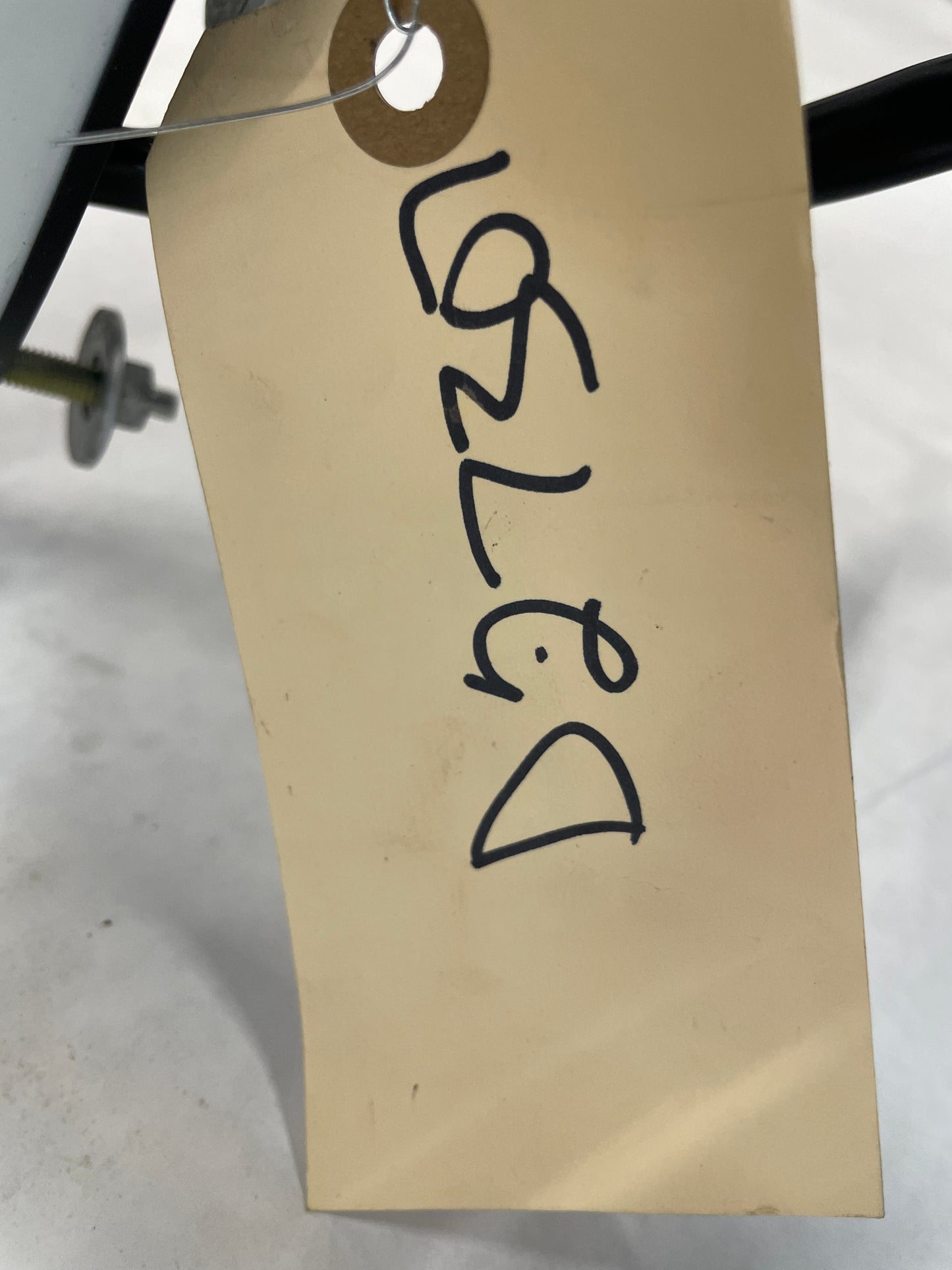 2005 Chevy C6 Corvette LH Driver Exterior Mirror White OEM - Day's Parts Yard