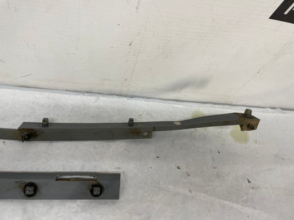 2005 Pontiac GTO RH & LH Rear Bumper Brackets Guides Supports OEM