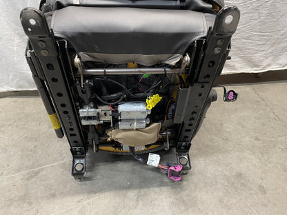 2011 Chevy C6 Corvette Grand Sport Seats Front RH & LH Black Leather OEM - Day's Parts Yard