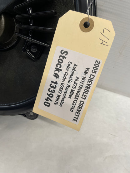 2005 Chevy C6 Corvette LH Driver Front Door Bose Speaker OEM - Day's Parts Yard