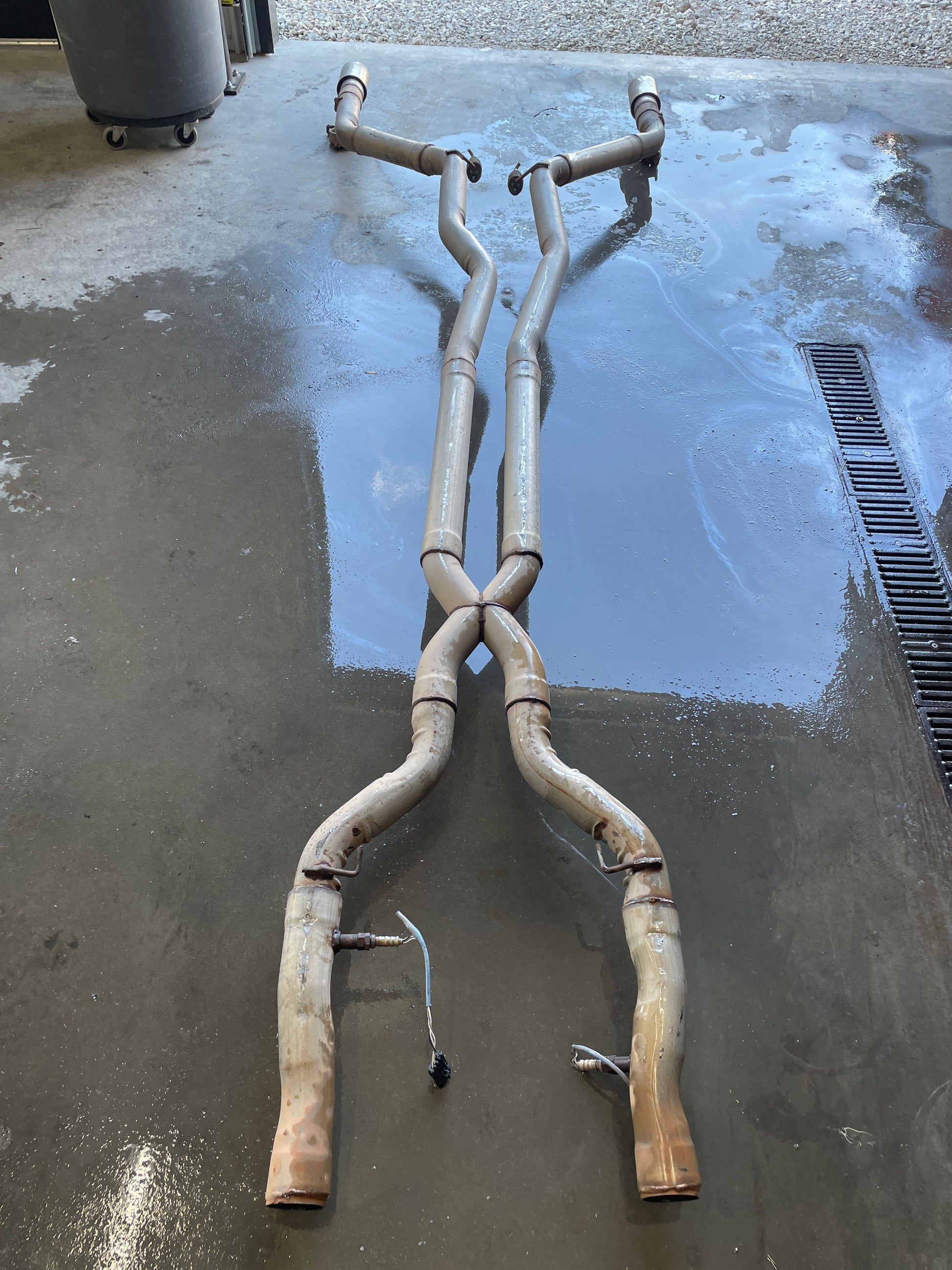 2009 Pontiac G8 GT Custom Exhaust Straight Pipe LOCAL PICK UP - Day's Parts Yard