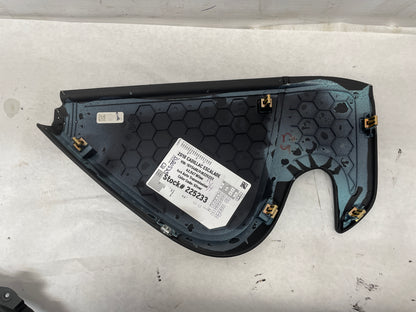 2018 Cadillac Escalade RH Passenger Dashboard Fuse Box Cover Trim Panel OEM - Day's Parts Yard