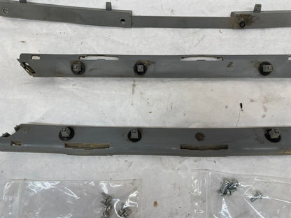2005 Pontiac GTO RH & LH Rear Bumper Brackets Guides Supports OEM