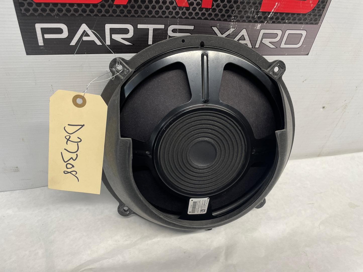 2005 Chevy C6 Corvette LH Driver Front Door Bose Speaker OEM - Day's Parts Yard