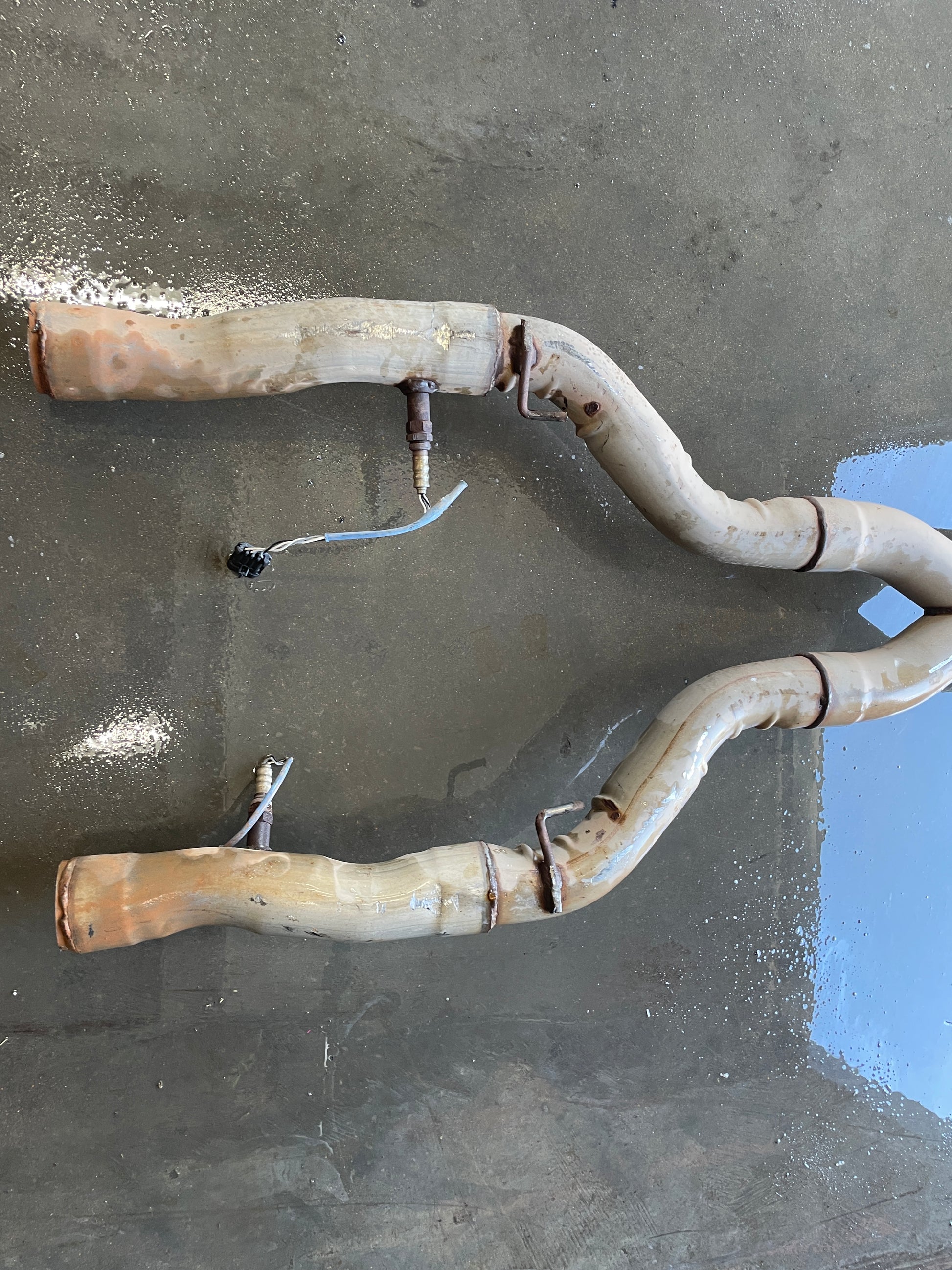 2009 Pontiac G8 GT Custom Exhaust Straight Pipe LOCAL PICK UP - Day's Parts Yard