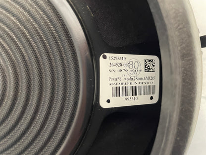 2005 Chevy C6 Corvette LH Driver Front Door Bose Speaker OEM - Day's Parts Yard