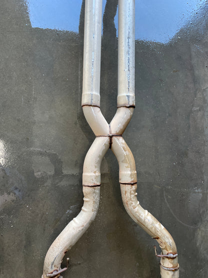 2009 Pontiac G8 GT Custom Exhaust Straight Pipe LOCAL PICK UP - Day's Parts Yard