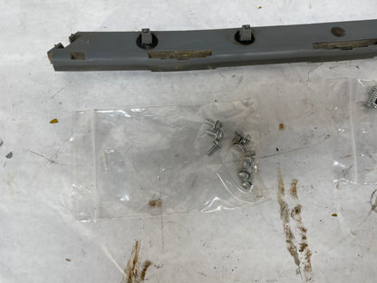 2005 Pontiac GTO RH & LH Rear Bumper Brackets Guides Supports OEM