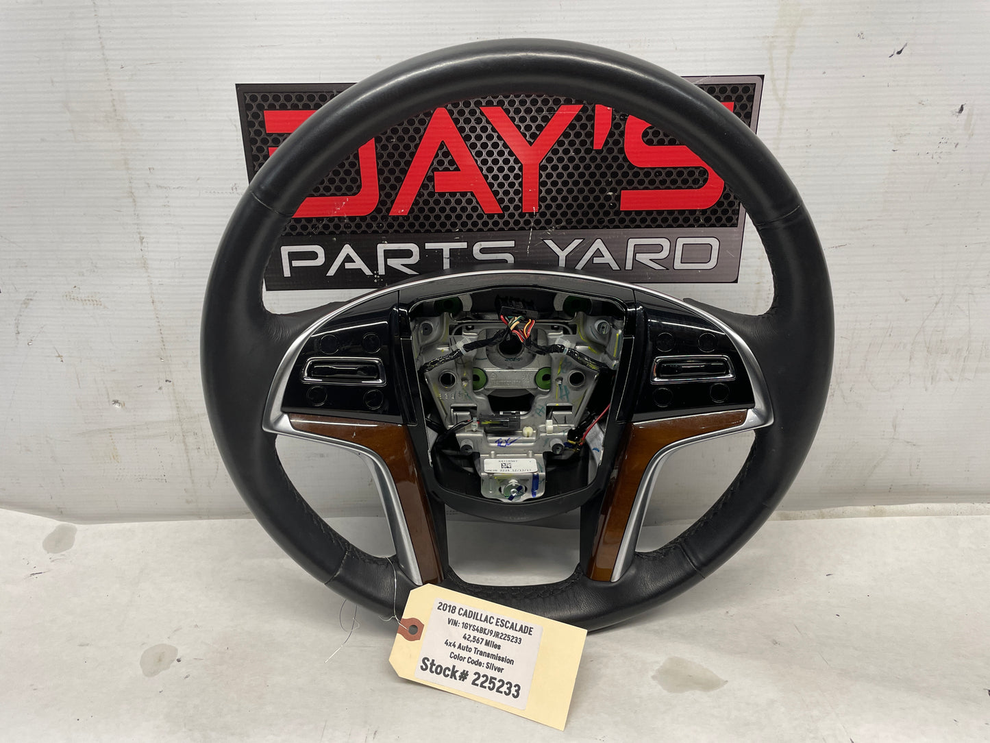 2018 Cadillac Escalade Steering Wheel OEM - Day's Parts Yard