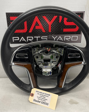 2018 Cadillac Escalade Steering Wheel OEM