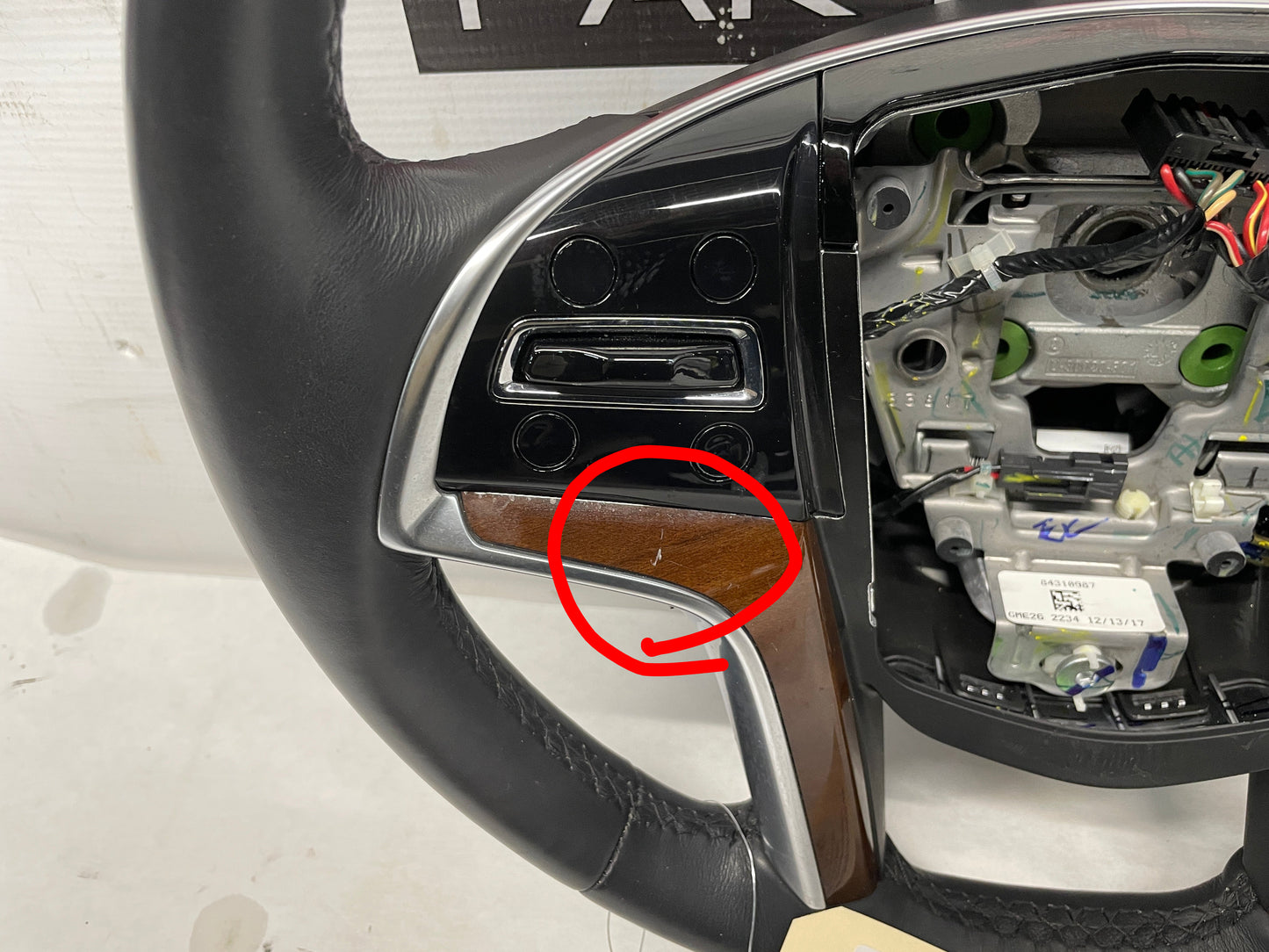 2018 Cadillac Escalade Steering Wheel OEM - Day's Parts Yard