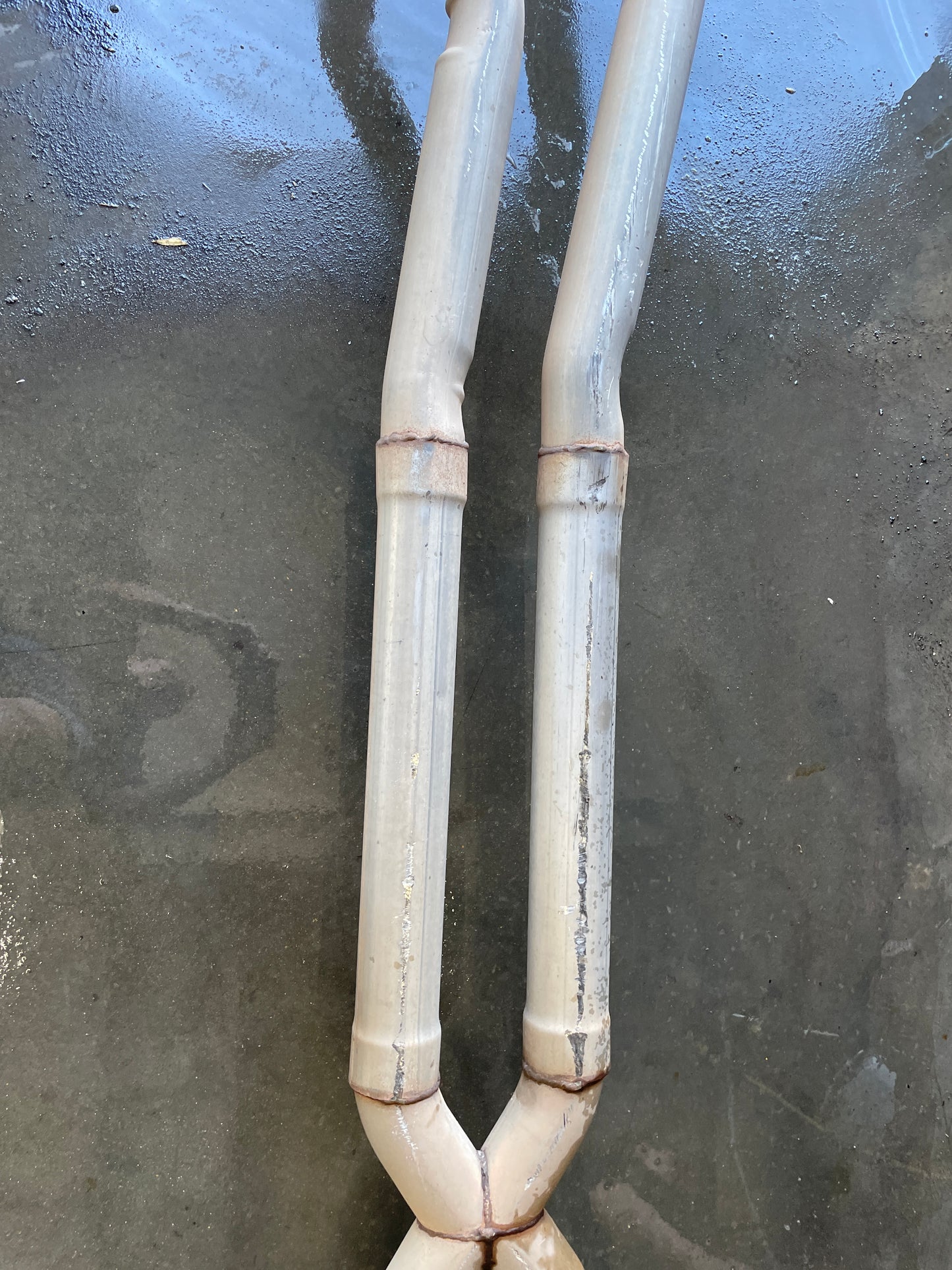 2009 Pontiac G8 GT Custom Exhaust Straight Pipe LOCAL PICK UP - Day's Parts Yard