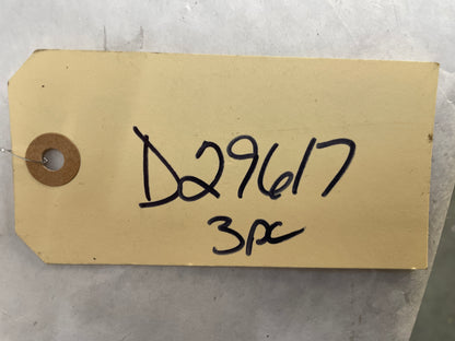 2005 Pontiac GTO RH & LH Rear Bumper Brackets Guides Supports OEM