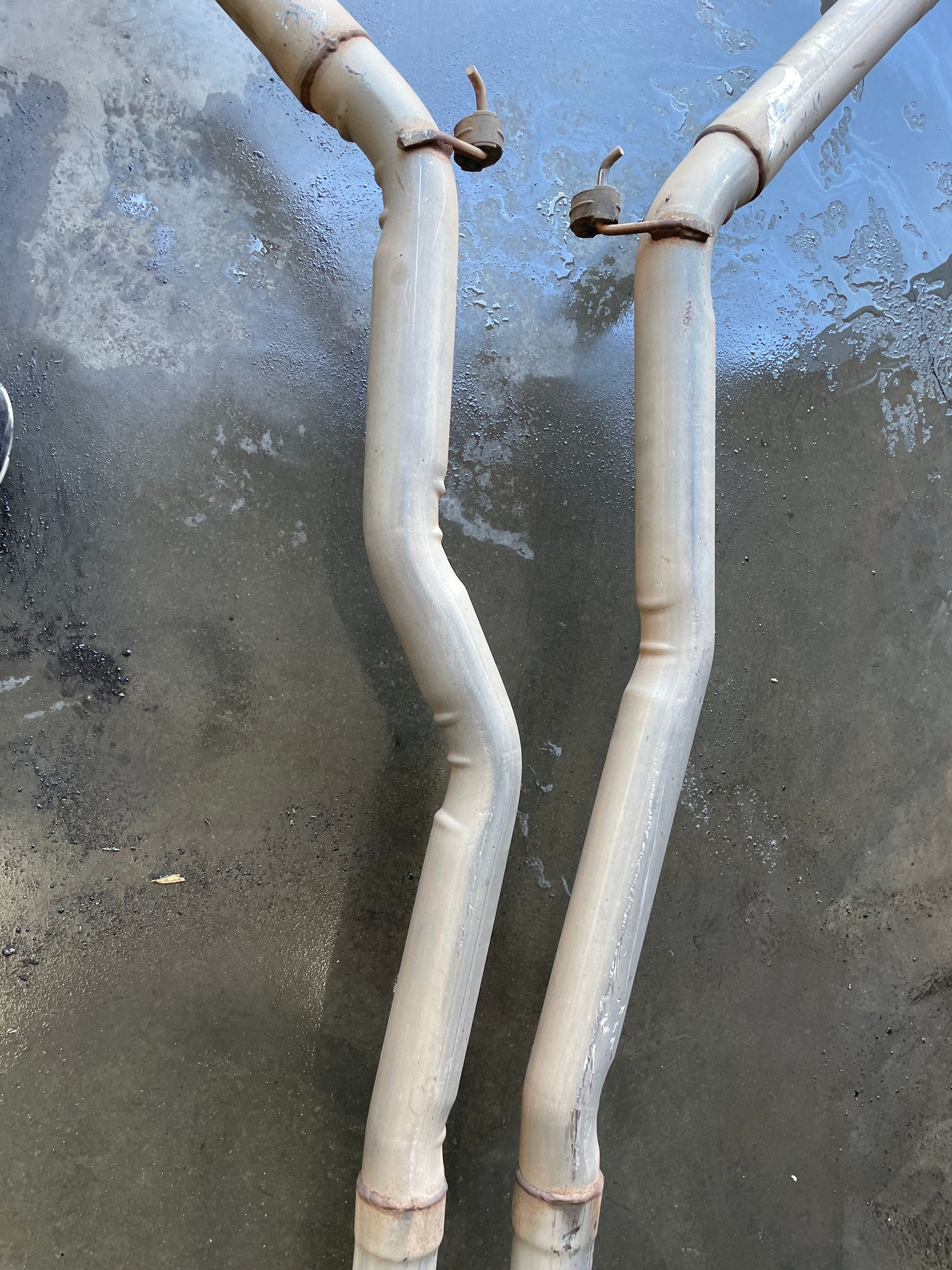 2009 Pontiac G8 GT Custom Exhaust Straight Pipe LOCAL PICK UP - Day's Parts Yard
