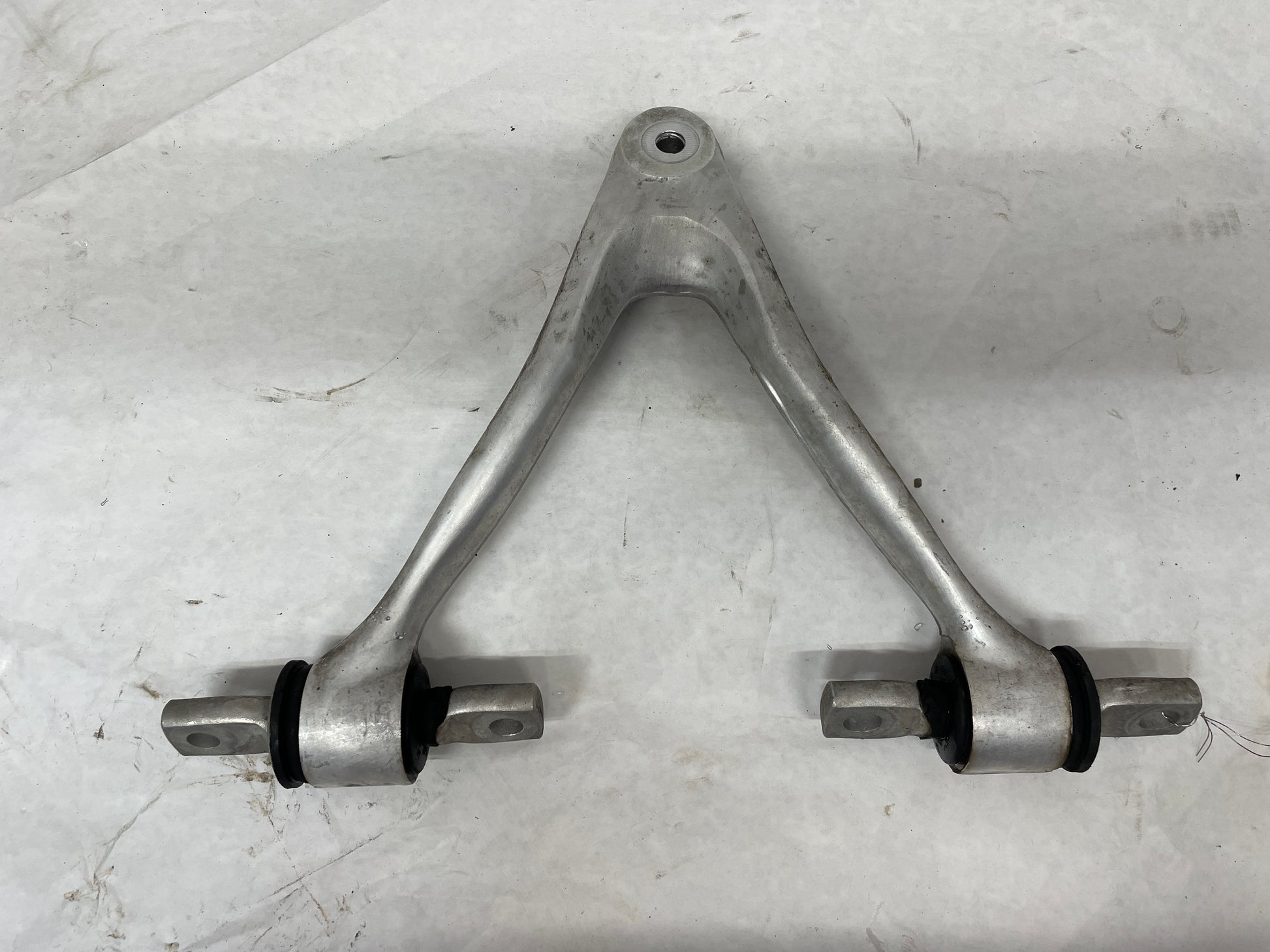 2011 Chevy C6 Corvette Grand Sport LH Driver Front Suspension Upper Control Arm OEM - Day's Parts Yard