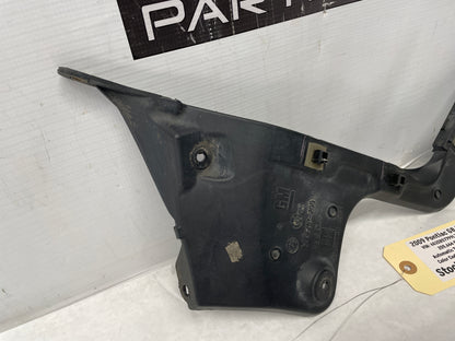 2009 Pontiac G8 Base RH Passenger Rear Bumper Brackets Mount OEM - Day's Parts Yard