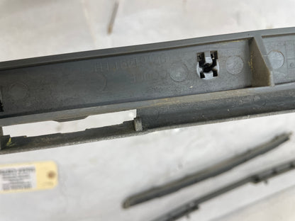 2005 Pontiac GTO RH & LH Rear Bumper Brackets Guides Supports OEM