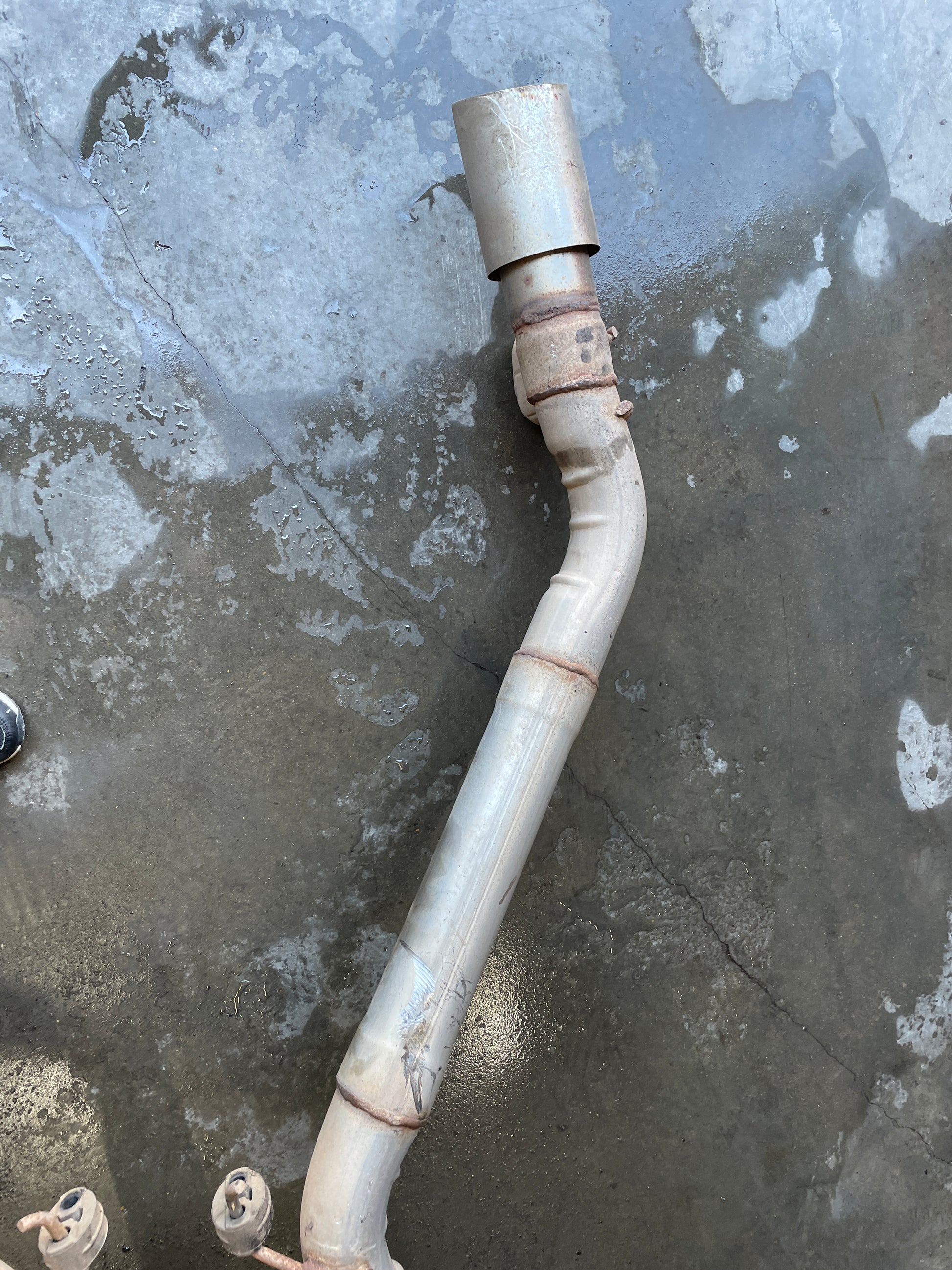 2009 Pontiac G8 GT Custom Exhaust Straight Pipe LOCAL PICK UP - Day's Parts Yard