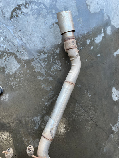 2009 Pontiac G8 GT Custom Exhaust Straight Pipe LOCAL PICK UP - Day's Parts Yard