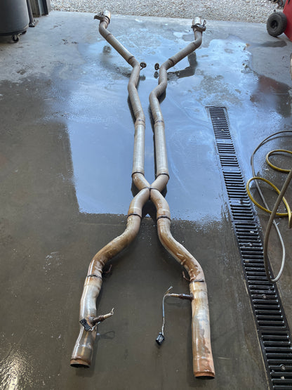 2009 Pontiac G8 GT Custom Exhaust Straight Pipe LOCAL PICK UP - Day's Parts Yard