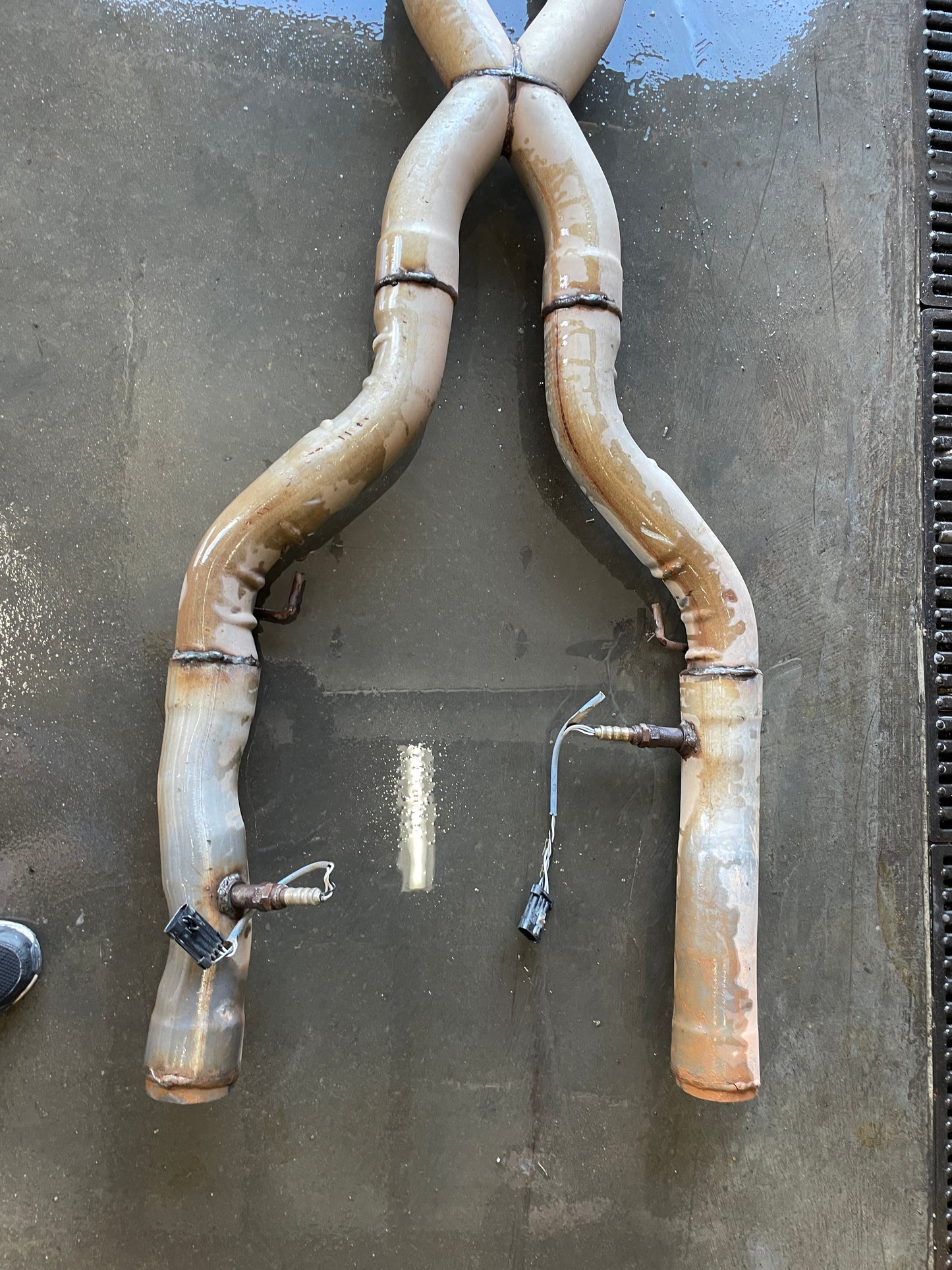 2009 Pontiac G8 GT Custom Exhaust Straight Pipe LOCAL PICK UP - Day's Parts Yard