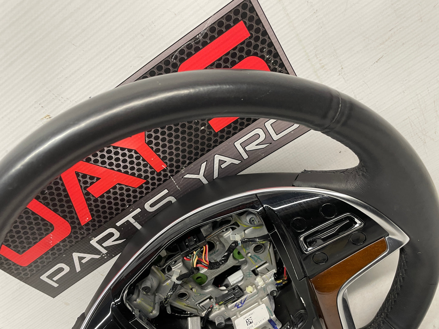 2018 Cadillac Escalade Steering Wheel OEM - Day's Parts Yard